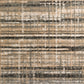 Grayson Grey Contemporary Striped  Runner Rug