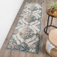 Grayson Ivory Traditional Persian  Runner Rug