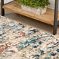 Grayson Multi-color Transitional Abstract 1'8" x 2'6" Area Rug