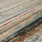 Grayson Multi-color Contemporary Striped 1'8" x 2'6" Area Rug